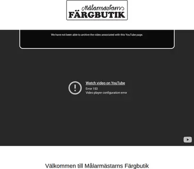 Målarmästaren startsida 2018