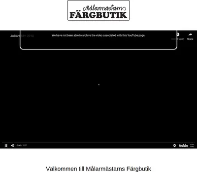 Målarmästaren startsida 2019