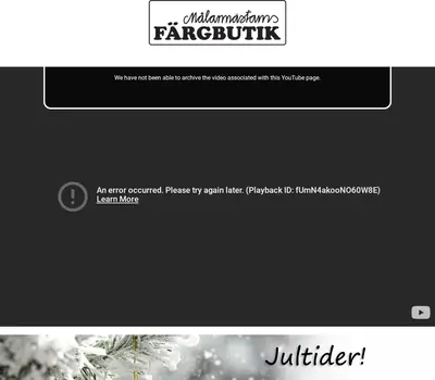 Målarmästaren startsida 2020
