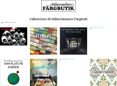 Målarmästaren startsida 2022