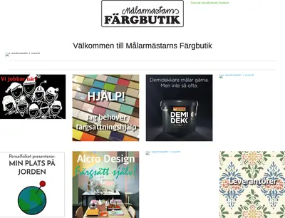 Målarmästaren startsida 2023