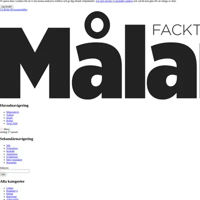 Målarnas Facktidning startsida 2021