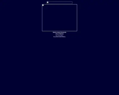 Malmo.com startsida 1999