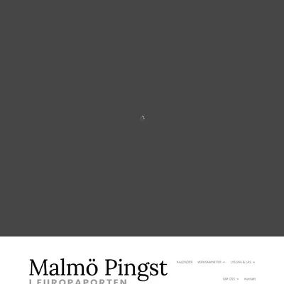 Europaporten Malmö Pingstförsamling startsida 2024