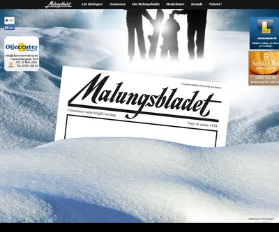 www.malungsbladet.se startsida 2013