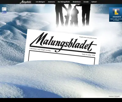 www.malungsbladet.se startsida 2014