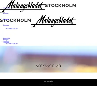 www.malungsbladet.se startsida 2016