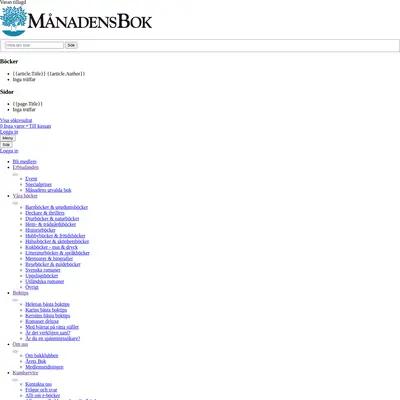 Månadens bok startsida 2017