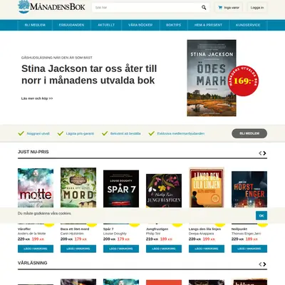Månadens bok startsida 2020