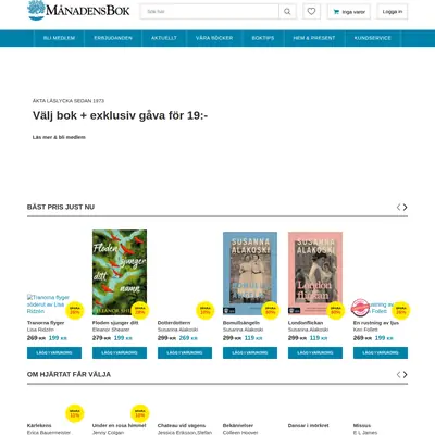 Månadens bok startsida 2024
