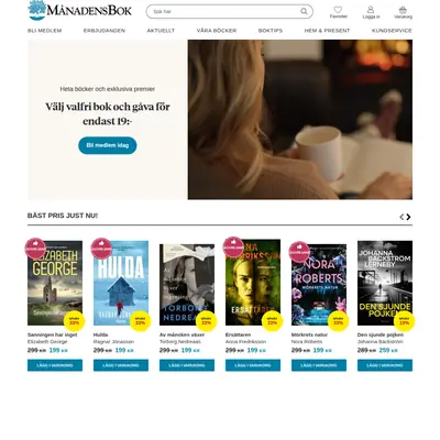 Månadens bok startsida 2026