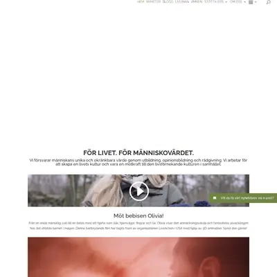 Människovärde startsida 2022