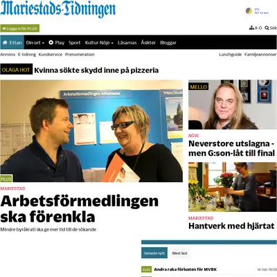 www.mariestadstidningen.se startsida 2015