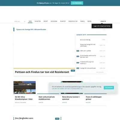 www.mariestadstidningen.se startsida 2019