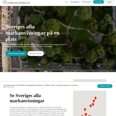 www.markanvisning.se startsida 2021