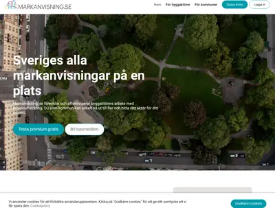 www.markanvisning.se startsida 2022