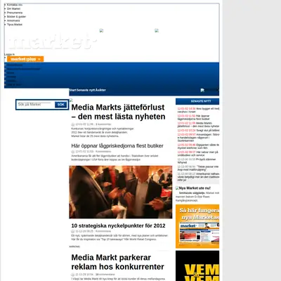market.se startsida 2012
