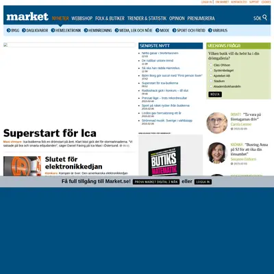 market.se startsida 2015