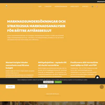 Market - Insights startsida 2025