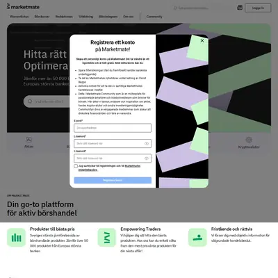 Börsanalys startsida 2025