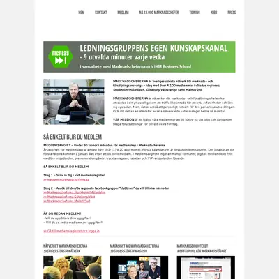 Marknadscheferna startsida 2017