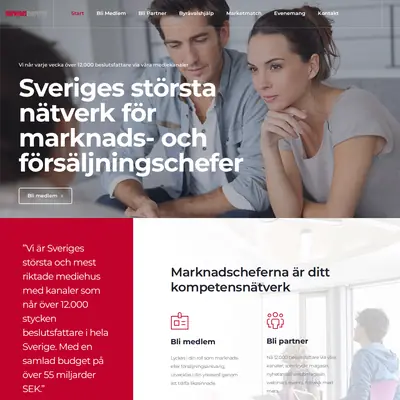 Marknadscheferna startsida 2023