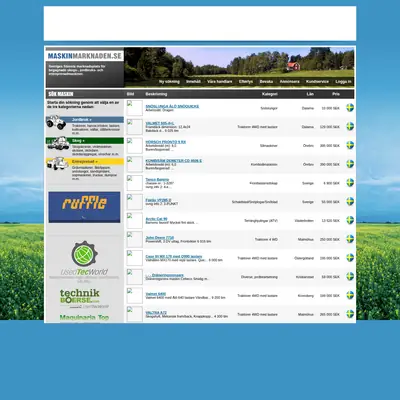 Maskinmarknaden startsida 2015