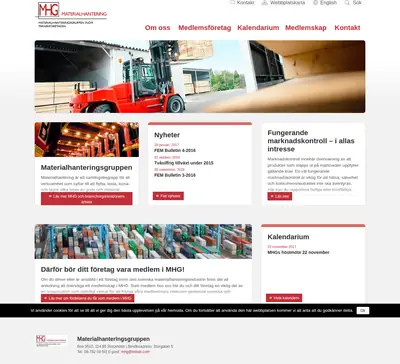 www.materialhanteringsgruppen.se startsida 2017