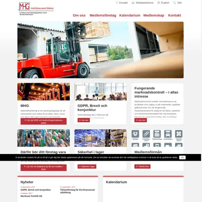 www.materialhanteringsgruppen.se startsida 2018