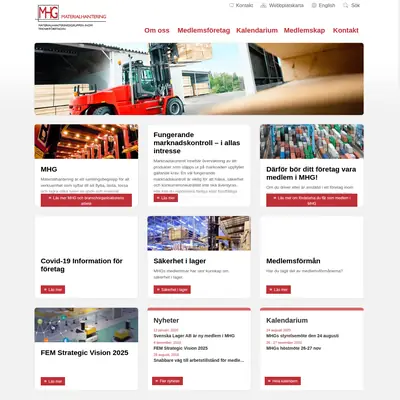 www.materialhanteringsgruppen.se startsida 2020