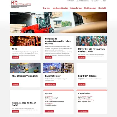 www.materialhanteringsgruppen.se startsida 2022