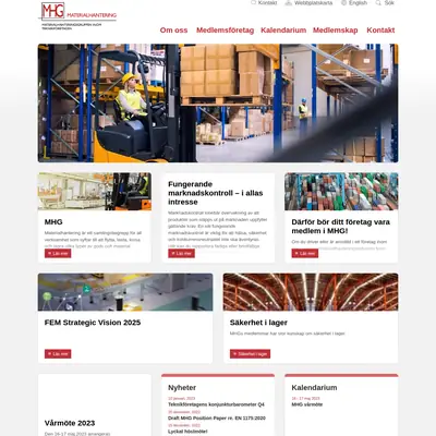 www.materialhanteringsgruppen.se startsida 2023