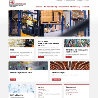 www.materialhanteringsgruppen.se startsida 2024
