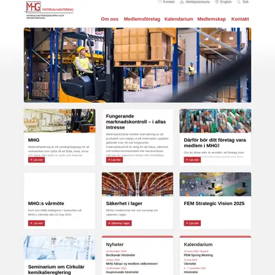 www.materialhanteringsgruppen.se startsida 2025