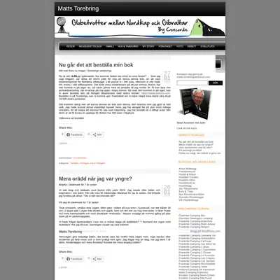 mattstorebring.se startsida 2022