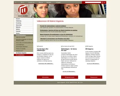 Mau TV startsida 2006