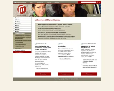 Mau TV startsida 2007