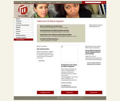 Mau TV startsida 2008