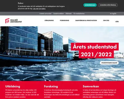 Mau TV startsida 2022