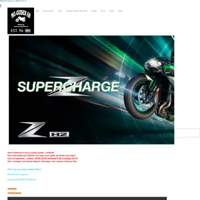 MotorcykelGuiden (MCguiden) startsida 2026