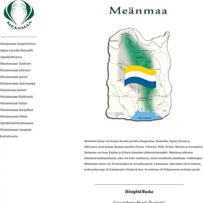 Meänmaa startsida 2015