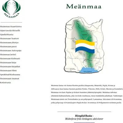 Meänmaa startsida 2016