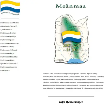 Meänmaa startsida 2017