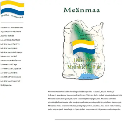 Meänmaa startsida 2018