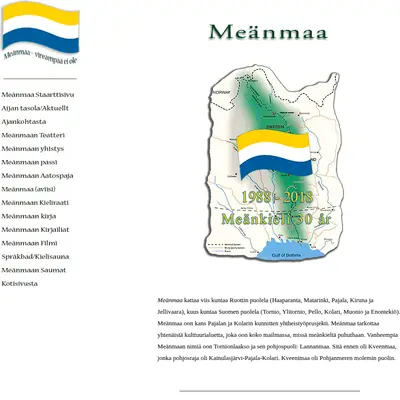 Meänmaa startsida 2019