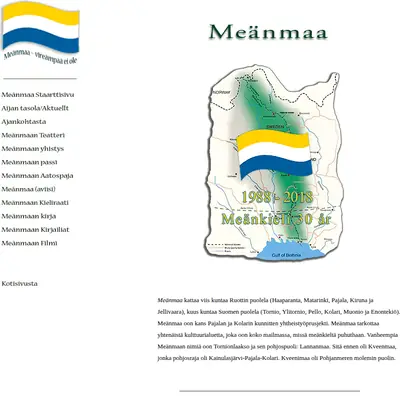 Meänmaa startsida 2020