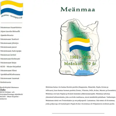 Meänmaa startsida 2021