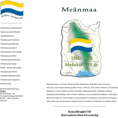 Meänmaa startsida 2022