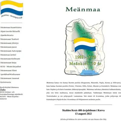 Meänmaa startsida 2023