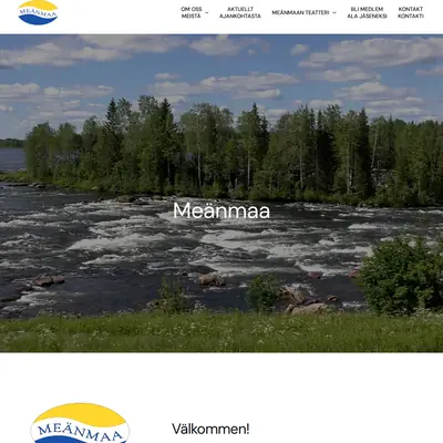 Meänmaa startsida 2026